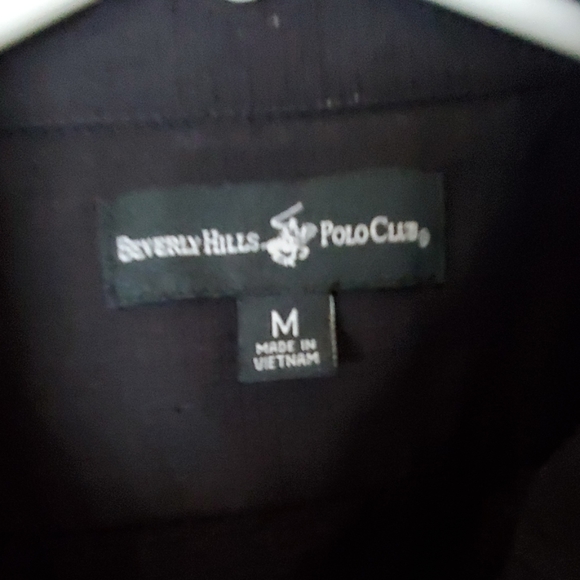 Beverly Hills Polo Club Button-down Shirt - Picture 3 of 5